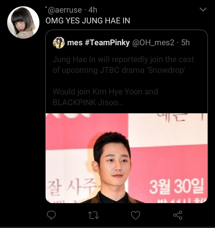 When i say nobody trashing on hye yoon and everyone like haein.