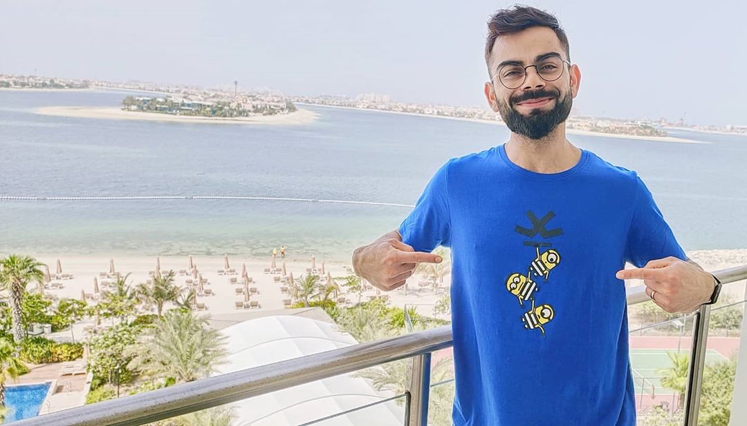 Virat Kohli tweet media