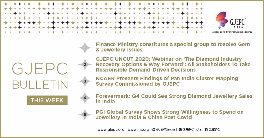 Read all the latest industry updates on our website gjepc.org/news.php 

#NewsOfTheWeek #GJEPC #Council #News #NewsAlert #IndustryNews #Bulletin