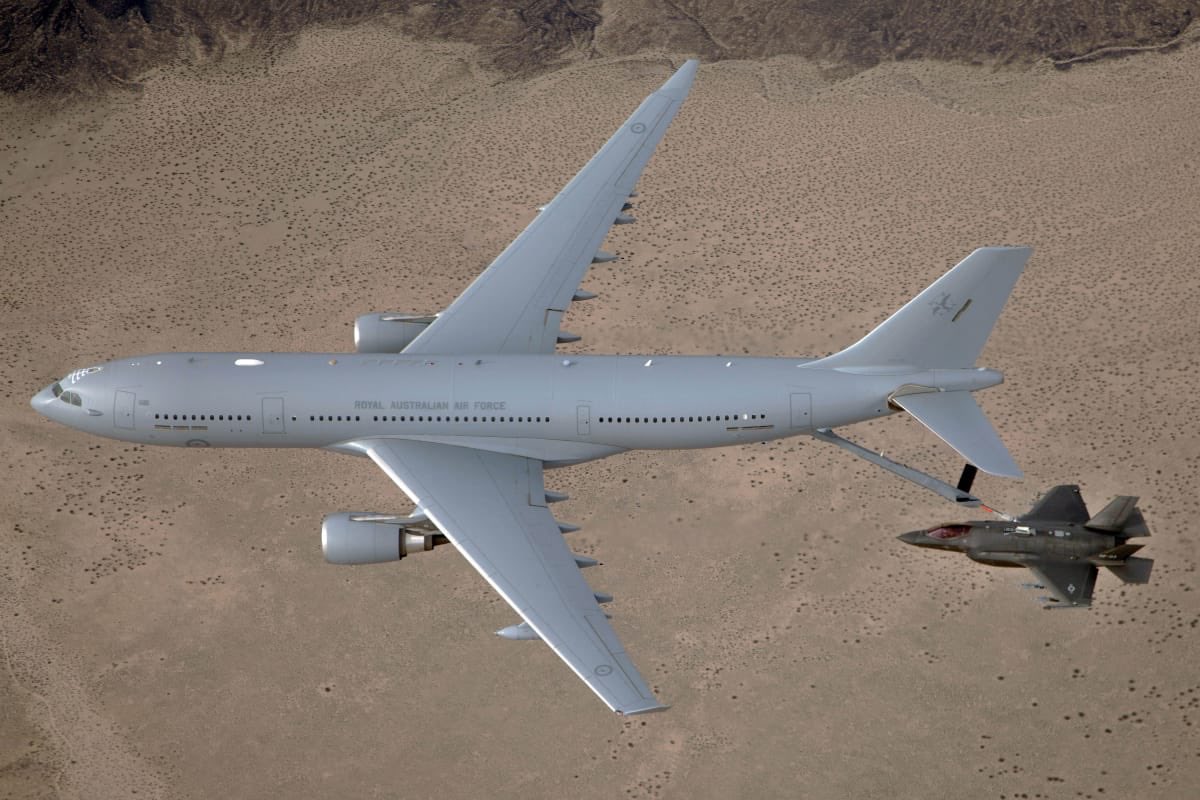 Option  is the KC-30A Multi-Role Tanker Transport LEARN MORE   https://bit.ly/3ghUELK 