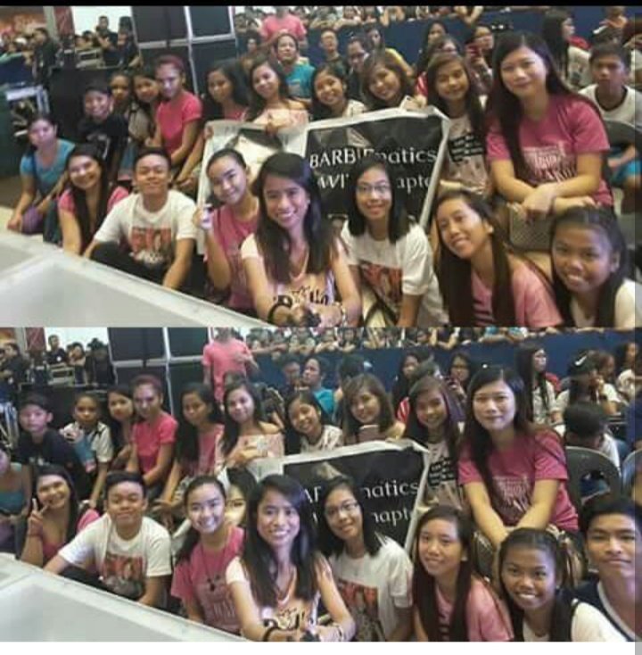 Yung mga mallshow na kahit ang lalayo nila nakakapunta parinn Yieee for the loveeee

Happy1M BarbieForteza