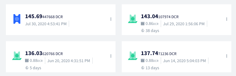 1/  How much would people freak out if they were able to get ±0.9  $BTC every ±25-30 days with staking?That would be ±$10,000 USD every month. Decred is now only ±$20 USD. There will be only 21M  $DCRLet's explore some possibilities. #cryptocurrencies  #cryptocurrency