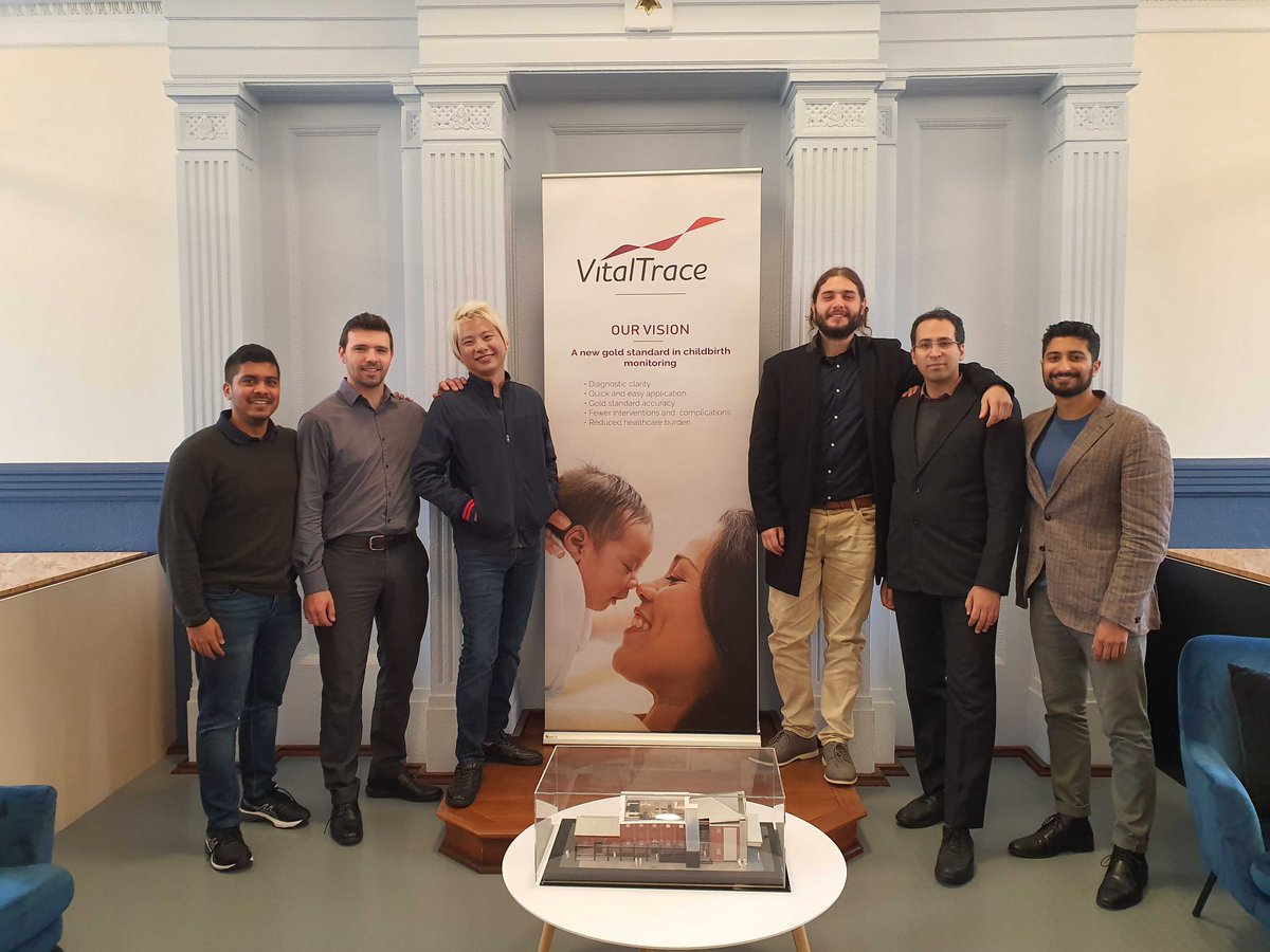 Over the past seven weeks VitalTrace has had the pleasure of participating in <a href="/iPREP_WA/">iPREP WA</a>'s BioDesign Program. Participating in this latest round of iPREP has significantly accelerated VitalTrace’s technical development milestones.

#medtech #obstetrics #womenshealth #childbirth