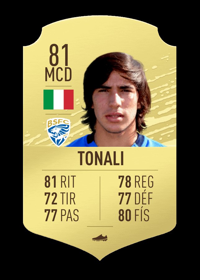 MapacheHD's tweet photo. De las grandes promesas del fultbol de italia. Ojala mude a un equipo con mas protagonismo 🇮🇹 #FIFA21 https://t.co/qf3Dvucmlj