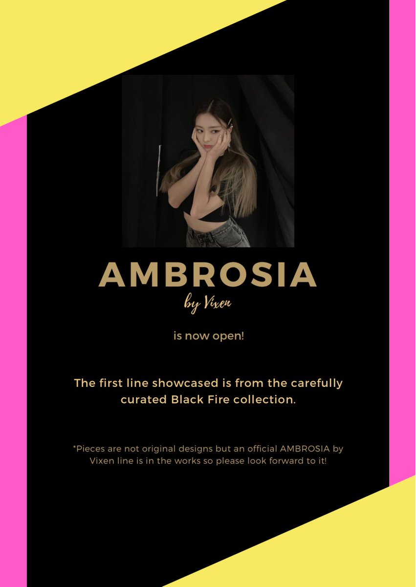 rpwbarbie's tweet image. ㅤ

⠀⠀           🛍:   :  #⃞AMBROSIA
                           has a new post!

                     3 Day Sale Alert!
                 the sooner, the better
                         #AVDesigns
                          check out :
             ambrosiabyvixen.carrd.co

ㅤ