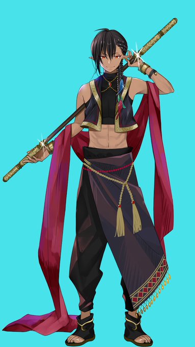 民族衣装のtwitterイラスト検索結果