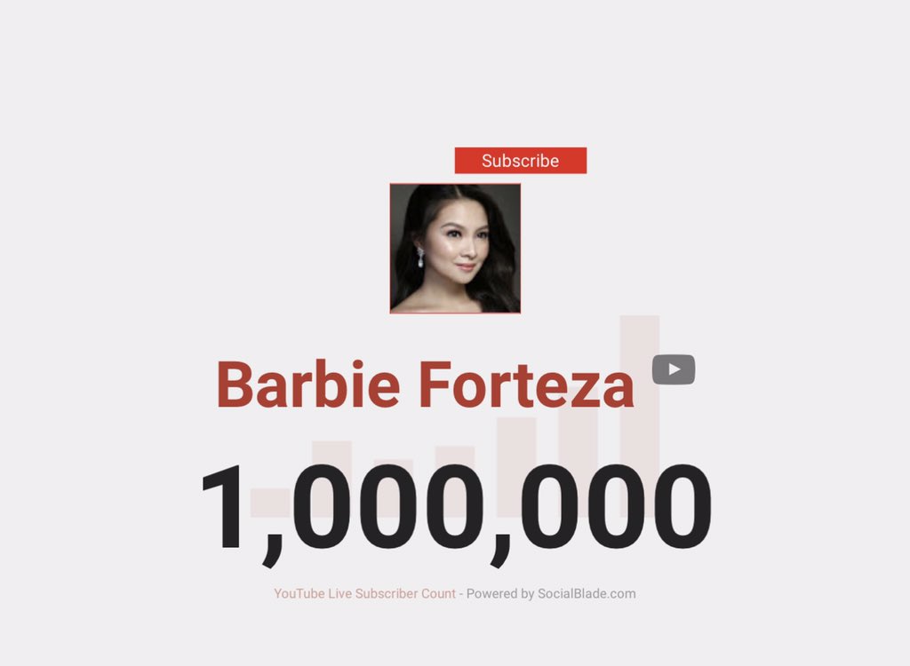 WE MADE IT! ANG SAYA!!!

Happy1M BarbieForteza