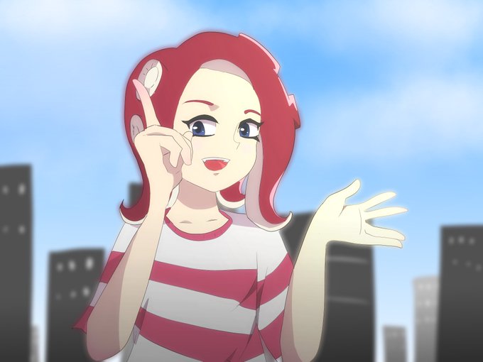 タコガールのtwitterイラスト検索結果
