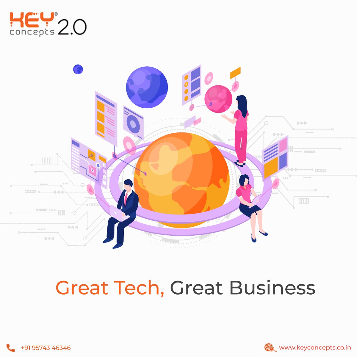 KCITSindia's tweet photo. Technology is vital to profitability in business for communication, optimized production, inventory management, and financial record-keeping.
#technology #itcompany #itservices #business #communication #inventorymanagement #financialmanagement #kcits #keyconcepts #tech #surat https://t.co/5doMkUI99T