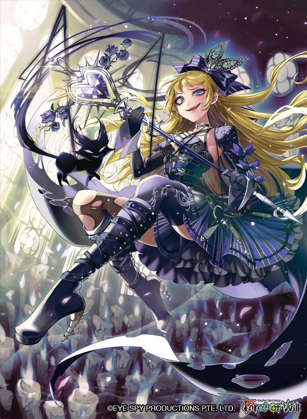 「【お仕事情報】8月21日発売 Force of Will Alice Origi」|祀花よう子のイラスト