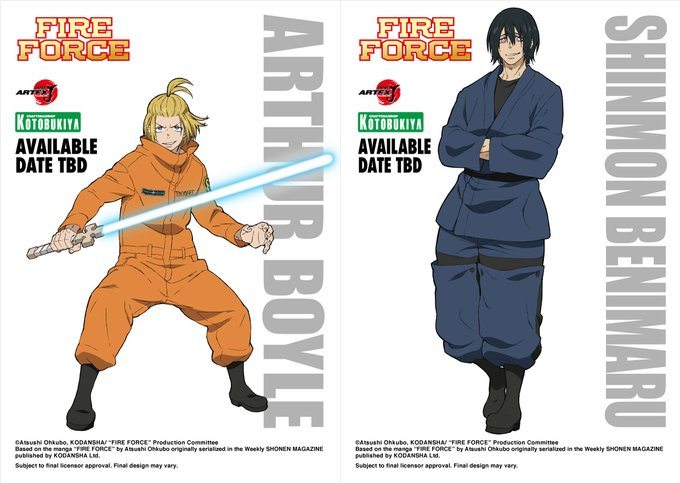 Shinra vs Kurono! Fire Force Season 2 Episode 14 