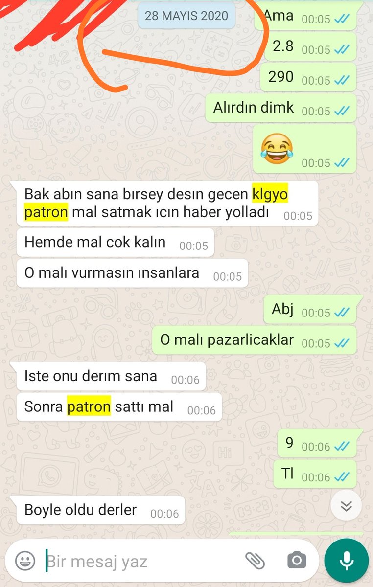 #klgyo ta 28 Mayıs patron mi pazarlicaklar demistik