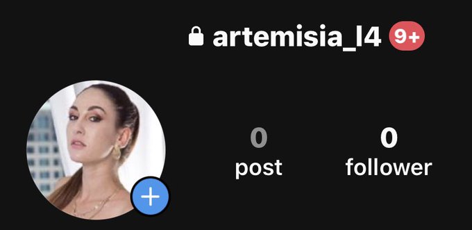 Ciao Guys i literally just opened my IG , go follow me there @ Artemisia_l4 😜
i’m going to post daily