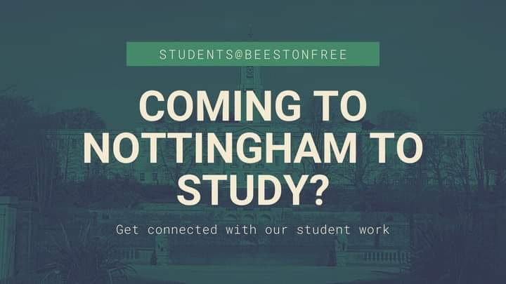 Say hello at beeston-free.org