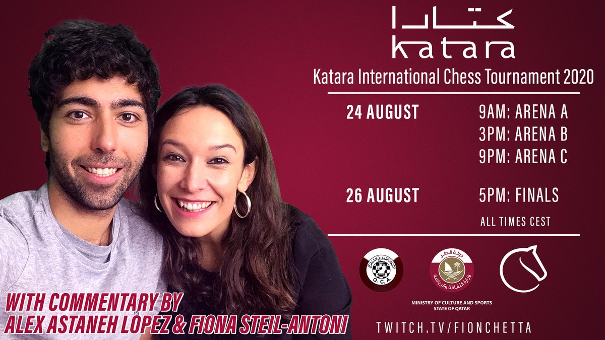 Announcing the Katara International Bullet Tournament with World