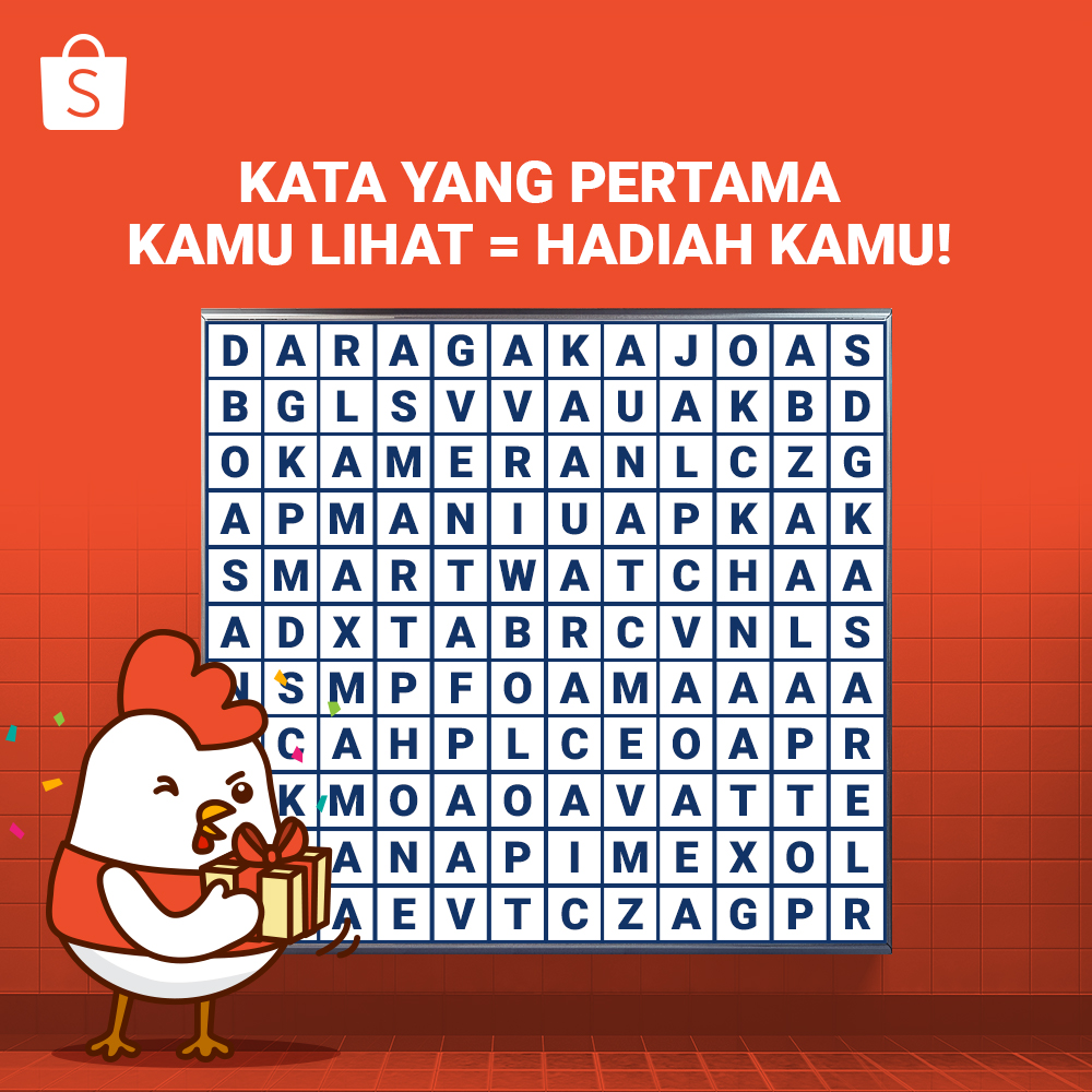 ShopeeID's tweet photo. Sobat Shopee! Apa kata pertama yang kamu lihat dari gambar ini? Reply di bawah kalau mau kita kirimin hadiahnya buat kamu ya! 🤩 #ShopeeID https://t.co/TSuKv6WmuZ