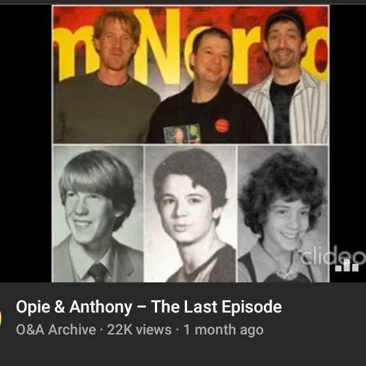 I don't know where I'd be right now amidst the #pandemic
#opie&anthony #O&A #AnthonyCumia #Opie #JimmyNorton https://t.co/Sjro97Dp6R