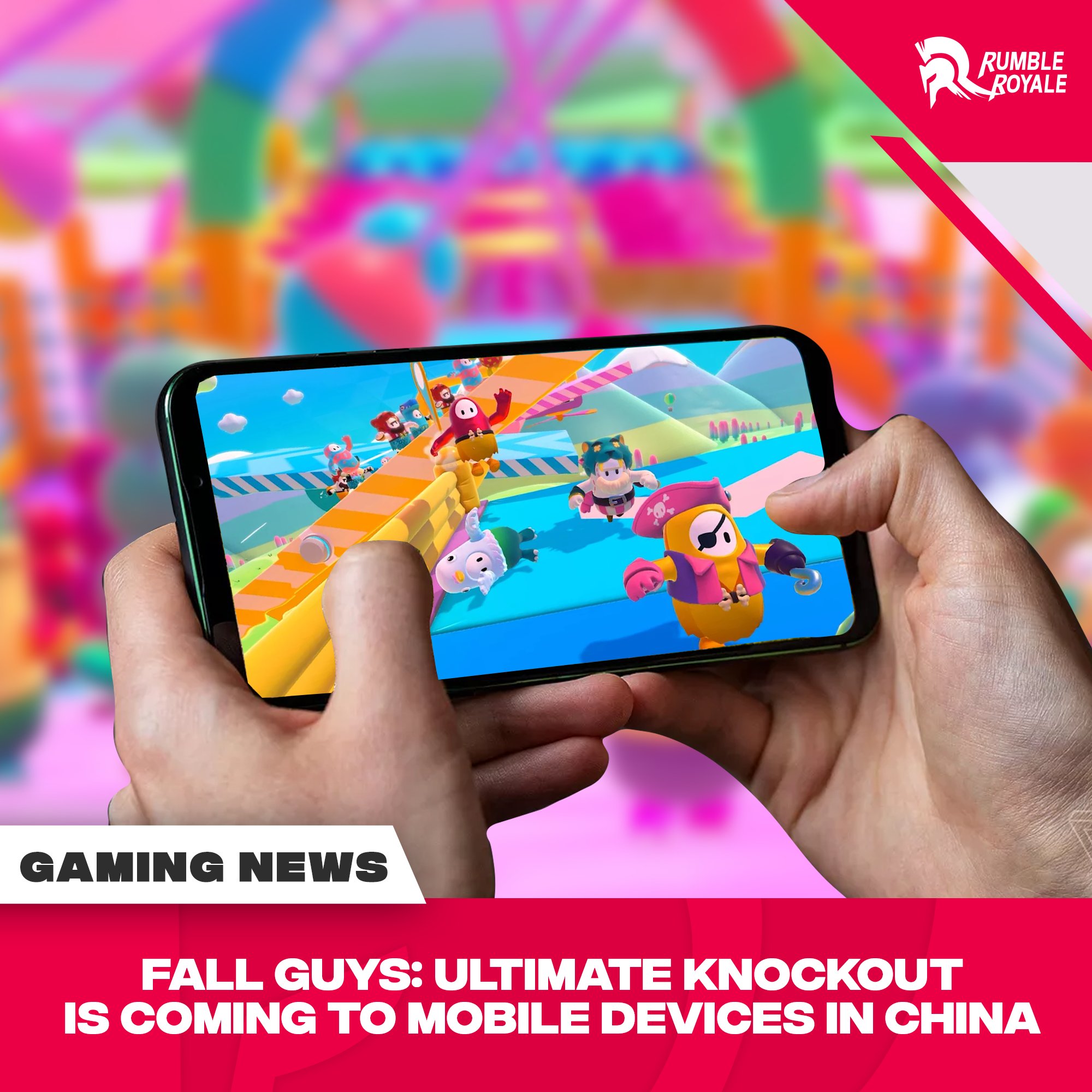Fall Guys mobile version being developed for China