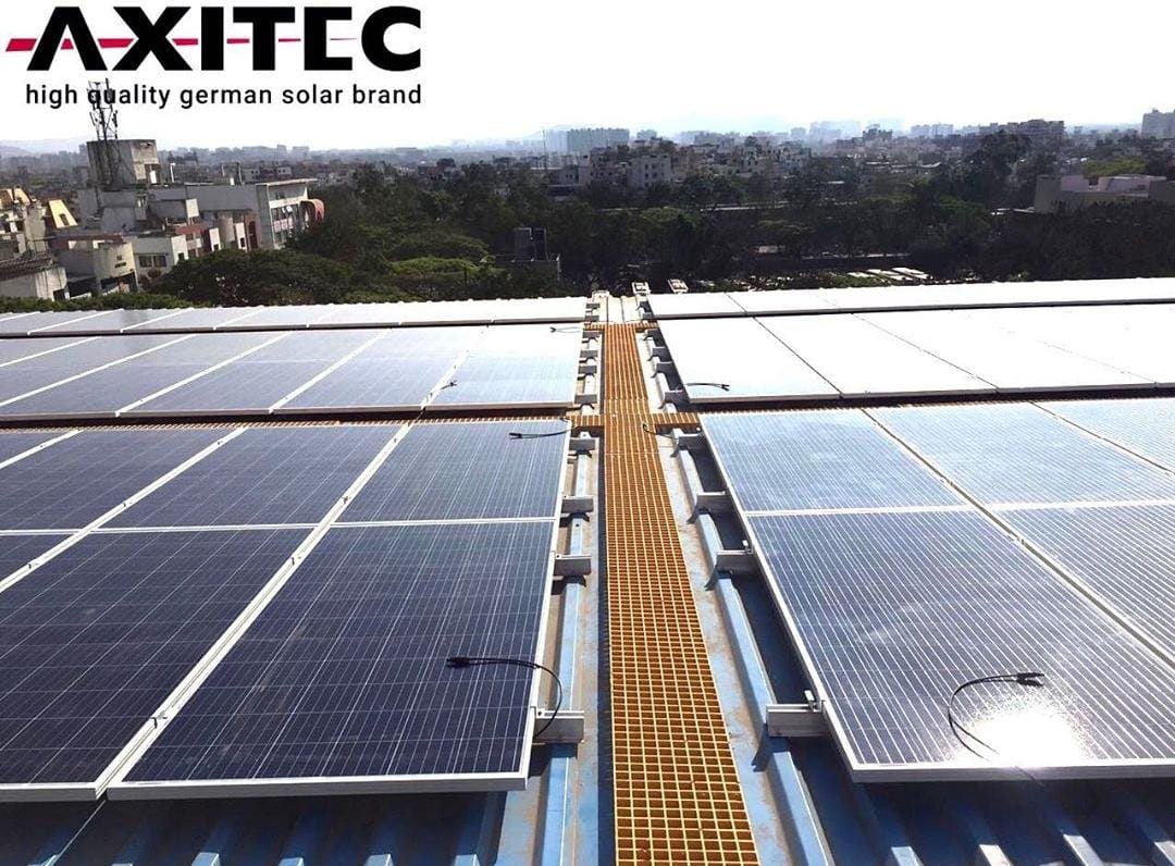 trsolarbaba's tweet photo. Üyemiz AXITEC Solar, Hindistan referanslarına bir yenisini Jamshedpur'da ekledi.
#axitec #güneşbizeyeter https://t.co/JMVP7pGGWP