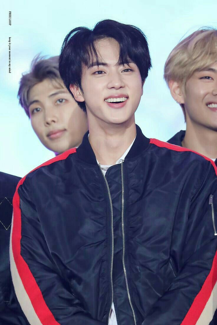 Jin's smile - the MOST NEEDED thread.