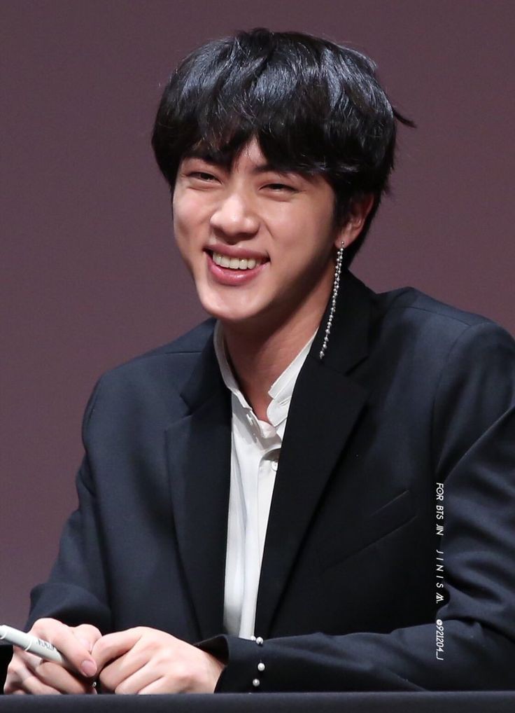 Jin's smile - the MOST NEEDED thread.