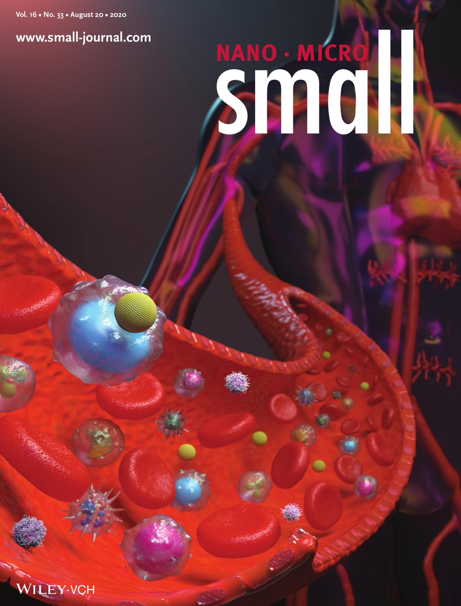 Nghia_P_Truong's tweet photo. Thanks Alex for making such a beautiful Cover for our joint paper with @KentLaboratory and other co-workers at CBNS @ARCCoEBionano. Everyone can check out Alex’s professional work here: https://t.co/rEXweLTECM and our paper here: https://t.co/kF8ECMqFCk https://t.co/rttjdMeYvE