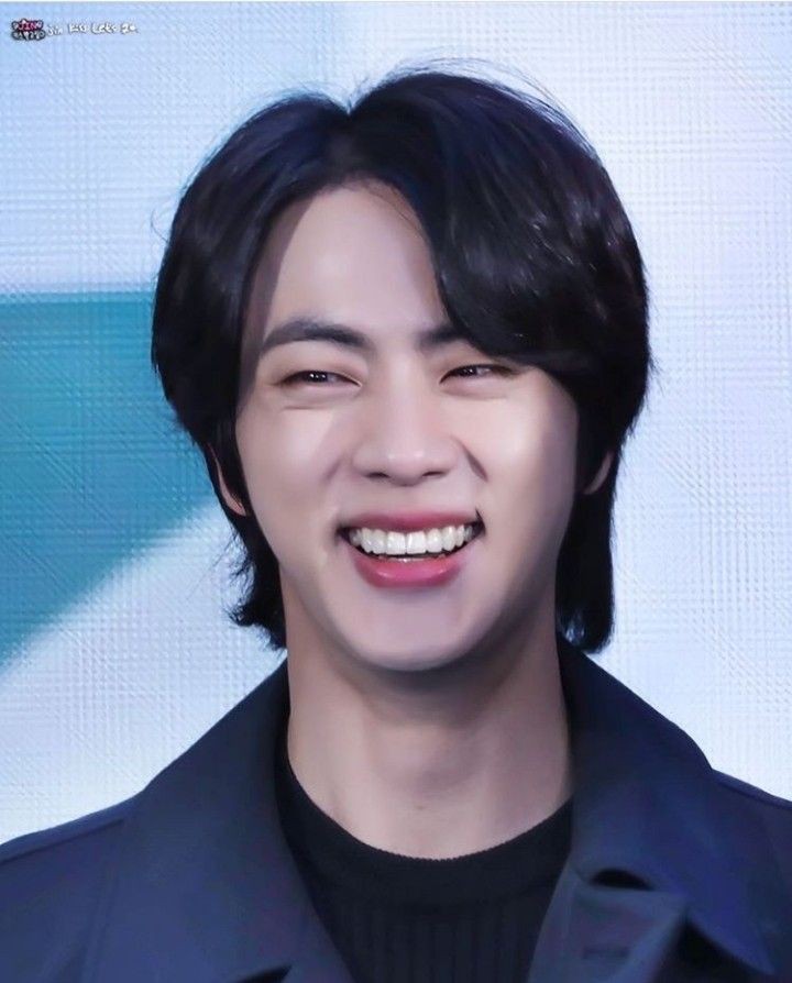 Jin's smile - the MOST NEEDED thread.