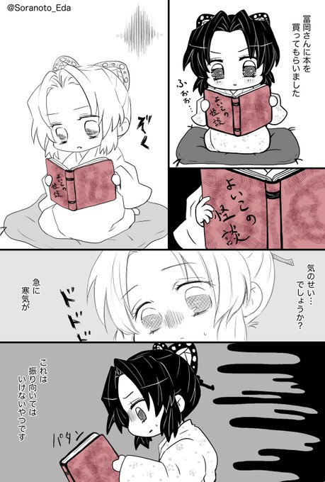 ちっさいしのぶさんと保護者冨岡さん16
夏の夜の出来事。 