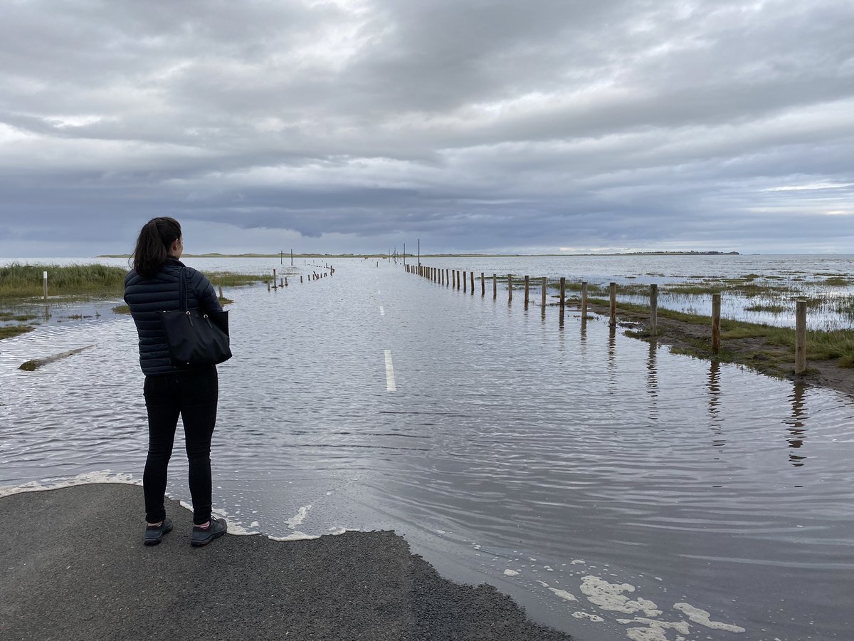 TrendySlug's tweet photo. @TOG24Official No planes, no boats, no roads, no worries! #tog24staycations #holyisland https://t.co/mG4WEBe0Ms