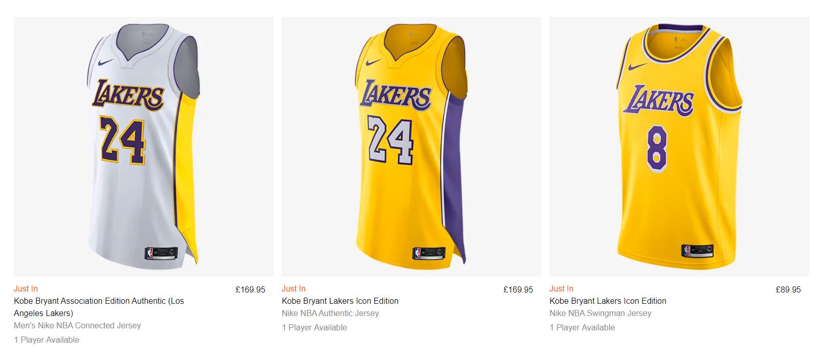 Lakers authentic store jersey 2018