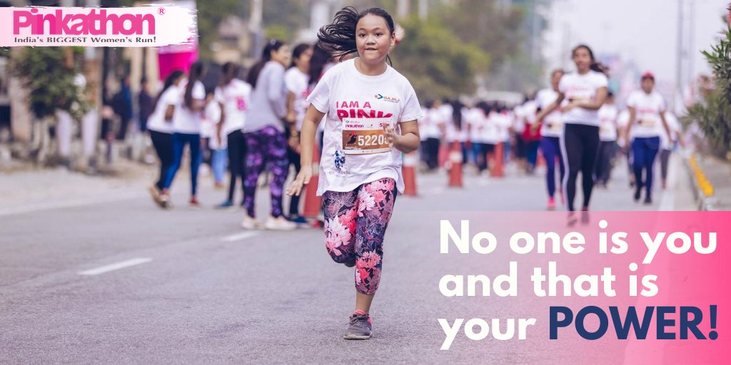 There's absolutely nothing that can stop you from achieving your goals!!✌️

Just believe in yourself and go for it!!🏃‍♀️

Have a awesome week!☺️

#MondayMotivation
#Pinkathon
#PinkathonForever
#TogetherWeWillDoMore