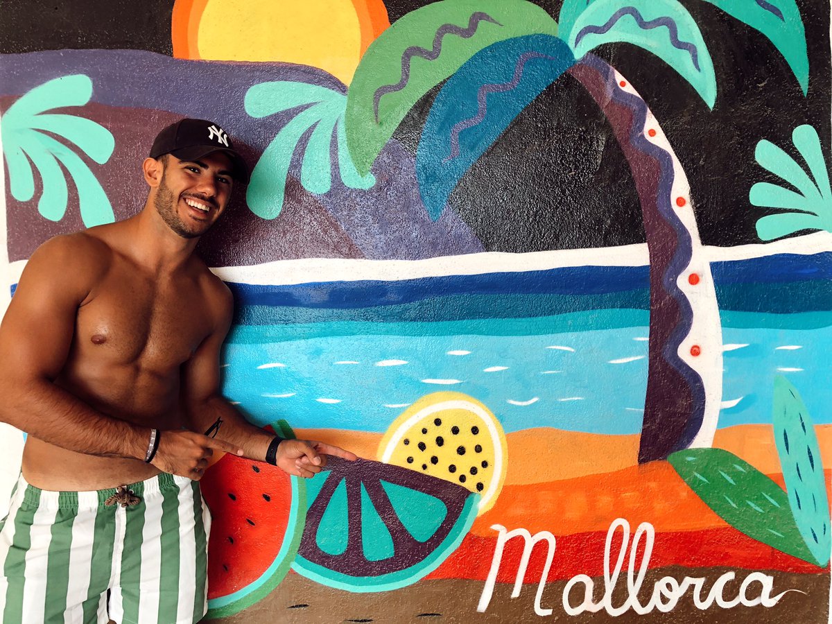 SebasRiera21's tweet image. Por si no quedaba claro qué nombre tiene el paraíso 🤪🏝