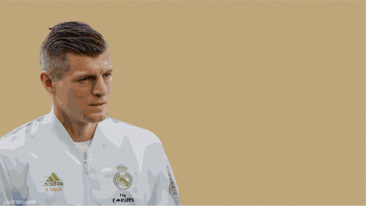 2019/2020 was a resurgent season for Toni Kroos after a horrendous campaign both individually and with Real Madrid in 2018/2019.Kroos was one of the MVPs of Real Madrid's season with consistent performances in nearly every game.[THREAD]