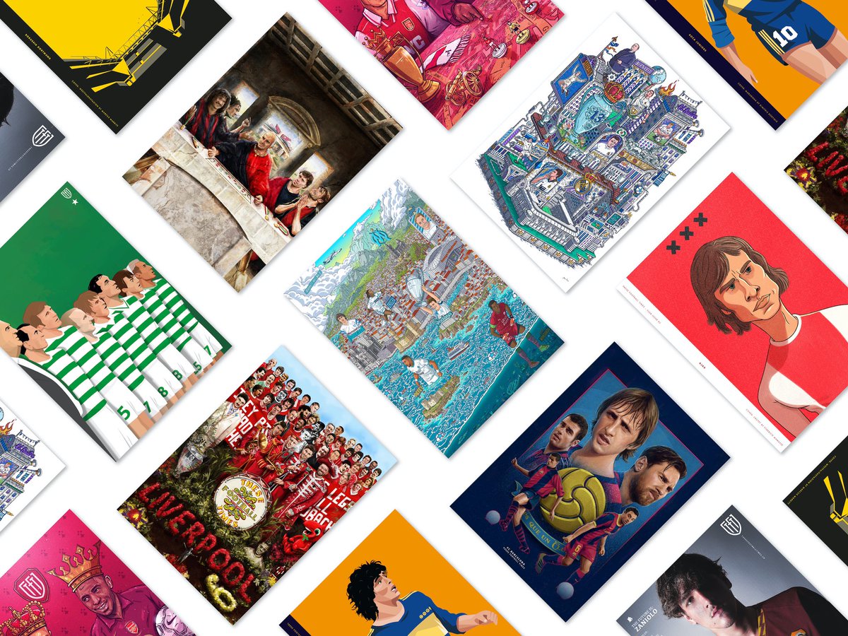 thesefootytimes's tweet image. ⚡️ To celebrate hitting 5️⃣0️⃣k followers, we've got the ultimate giveaway. One winner can pick ANY four issues from the club magazine series. We'll even throw in the matching art prints for good measure. To enter:

➡️ Simply RT and follow @thesefootytimes

Winner announced Friday.