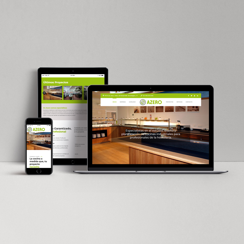 Os presentamos nuestra nueva web 😍 en ella podrás ver nuestros proyectos a medida, conocernos un poco más o contactar con nuestro equipo Visítanos en 💻🖥️📱
bit.ly/VisitaAzero 
#hosteleria #equipamientos #aceroinoxidable #cocina #colectividades #industrial #profesional