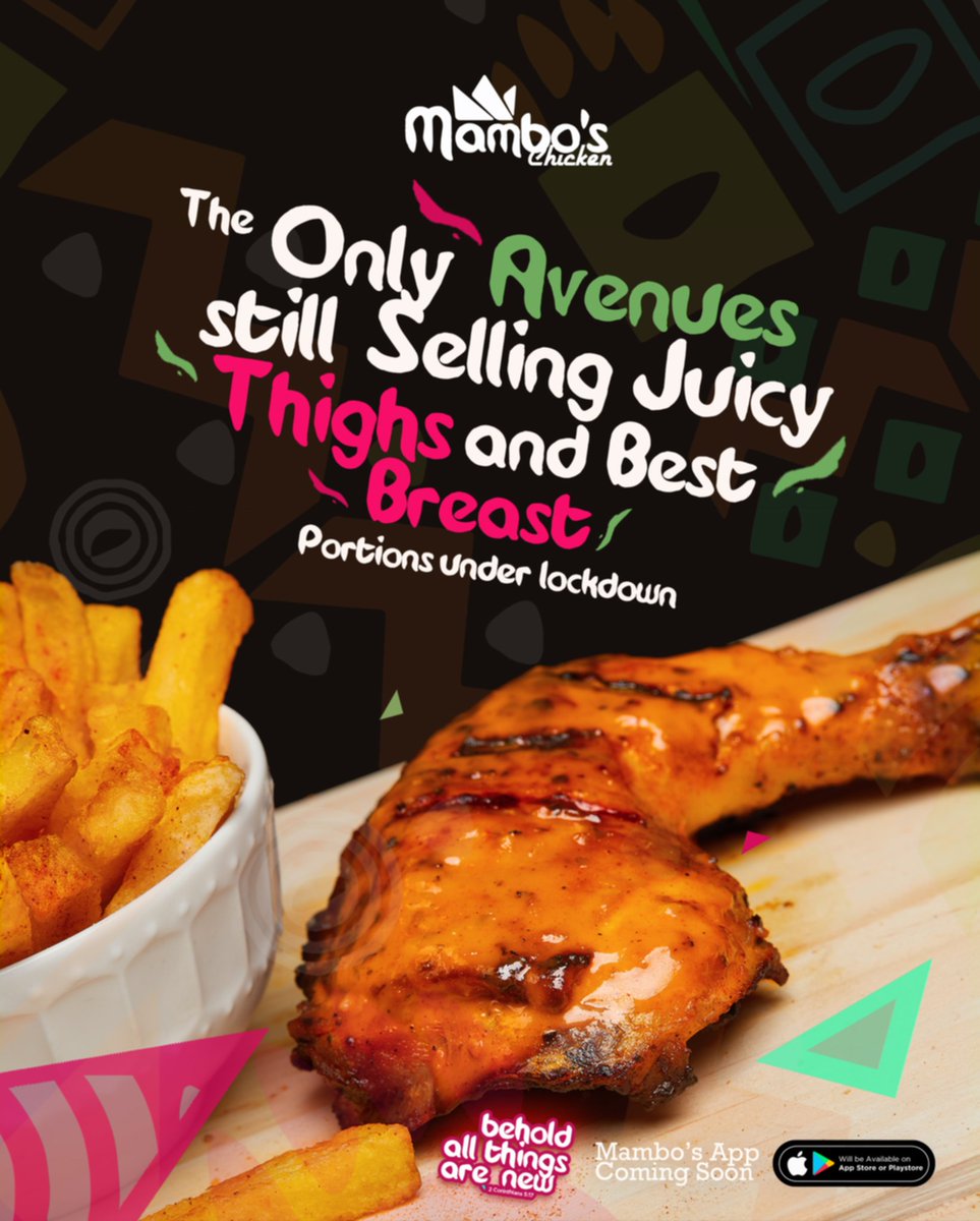 We’ll jump straight into what caused a stir last week in the Zimbabwean marketing scene: the infamous  @mamboschicken advert, its implications and how it affects their competitor who they have been accused of impersonating from an ethical and legal standpoint:  @NandosZimbabwe