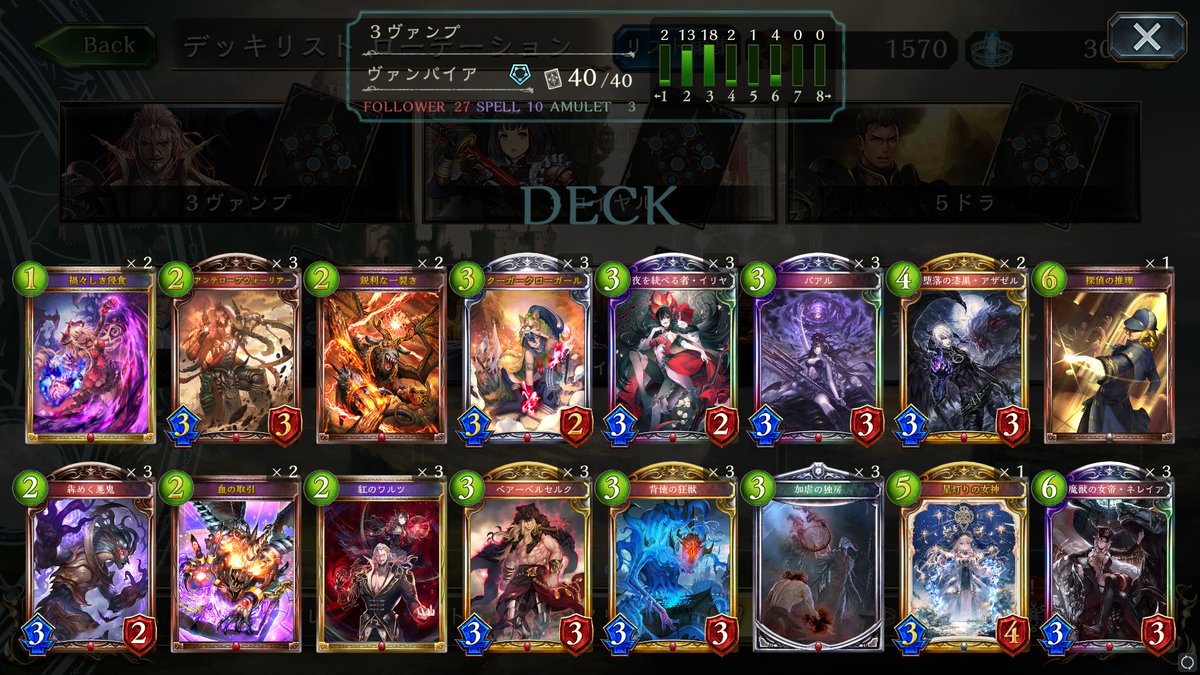 けそポテト 本日２２時頃からシャドバ特別ルール対戦生放送 ローテーション デッキに入れるフォロワーの元の 攻撃力 の値を全て統一する 例 １ウィッチ ３ヴァンプ スペル アミュレットは自由 禁止カード 魔道具専門店 禁約の黒魔術師