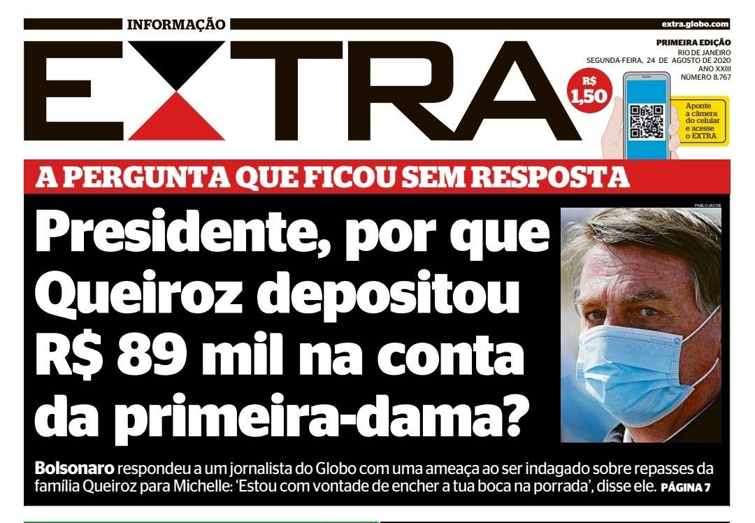 andrefran's tweet image. Jornalismo.