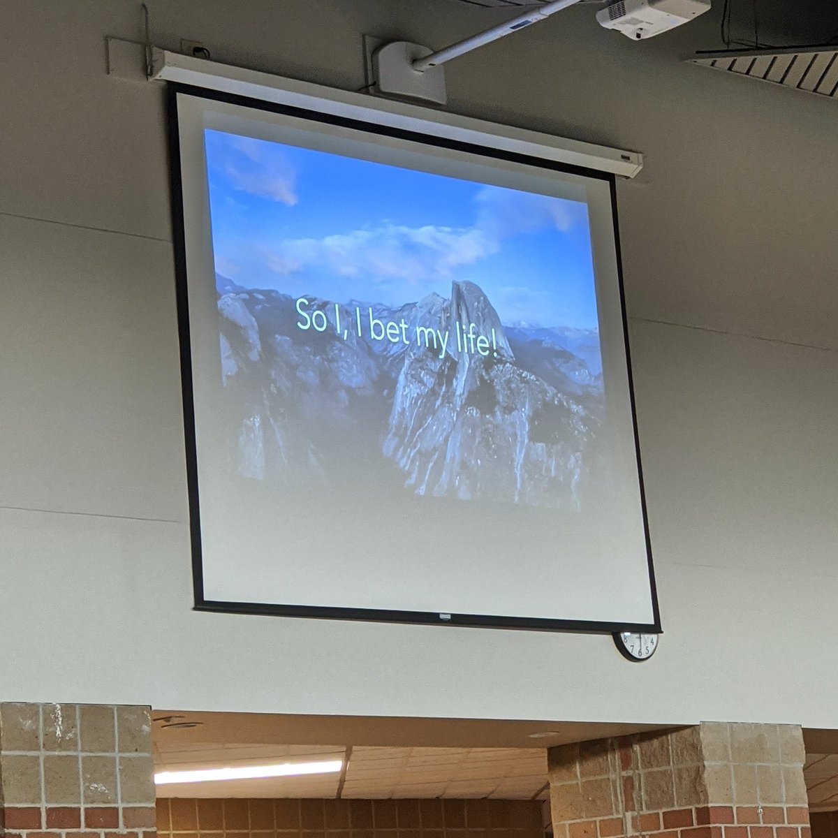 JillWebs's tweet photo. Every staff meeting should start with Imagine Dragons 🐉❤️
#maizehigh #positivevibescountdown #herewego #ibetmylife #teachers #ksedchat #crazypln @maize266 @thebotty @Imaginedragons https://t.co/A1LhAoa8Vx