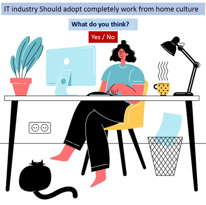 ddlogics's tweet image. What do you think?
Yes or No 

#wokfromHome #IT #WorkfromHomeBangalore #WorkfromHomeIndia #WFHindia