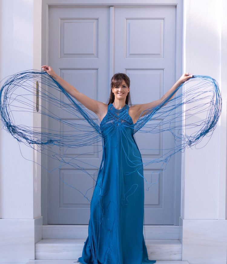 The butterfly effect. #dress #thedress #GreekSummerFeeling #Greek #beautybrand #kykloscosmetics