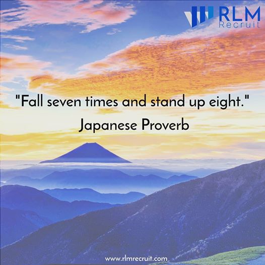 RLMRecruit's tweet photo. Job hunting can involve a lot of rejection & can get you down. Choose to focus on your greater vision & not the immediate reality & you'll never give up hope #goals #Keepgoing #jobsearch #rlmrecruit https://t.co/RFOzm3N19E