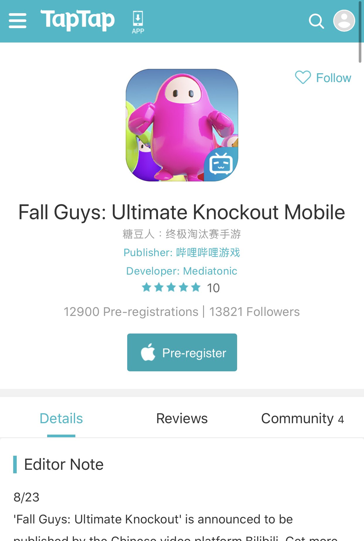 Fall Guys' Developer Warns Players Of (Painfully Obvious) Mobile