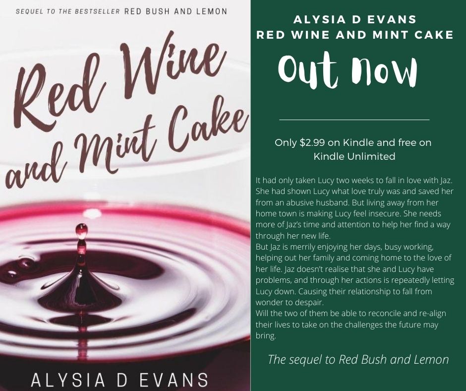 My new book "Red Wine and Mint Cake" out today  
$2.99 USD
View on Amazon 
ASIN: B08GJS7GGC