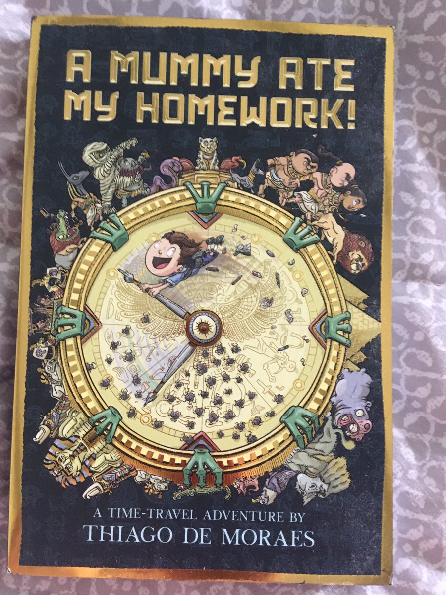 exploreastory's tweet image. Anyone doing the Ancient Egyptians this year? I found this in @Waterstones looks like the perfect class read #edutwitter #classread #booksfortopics #exploreastory