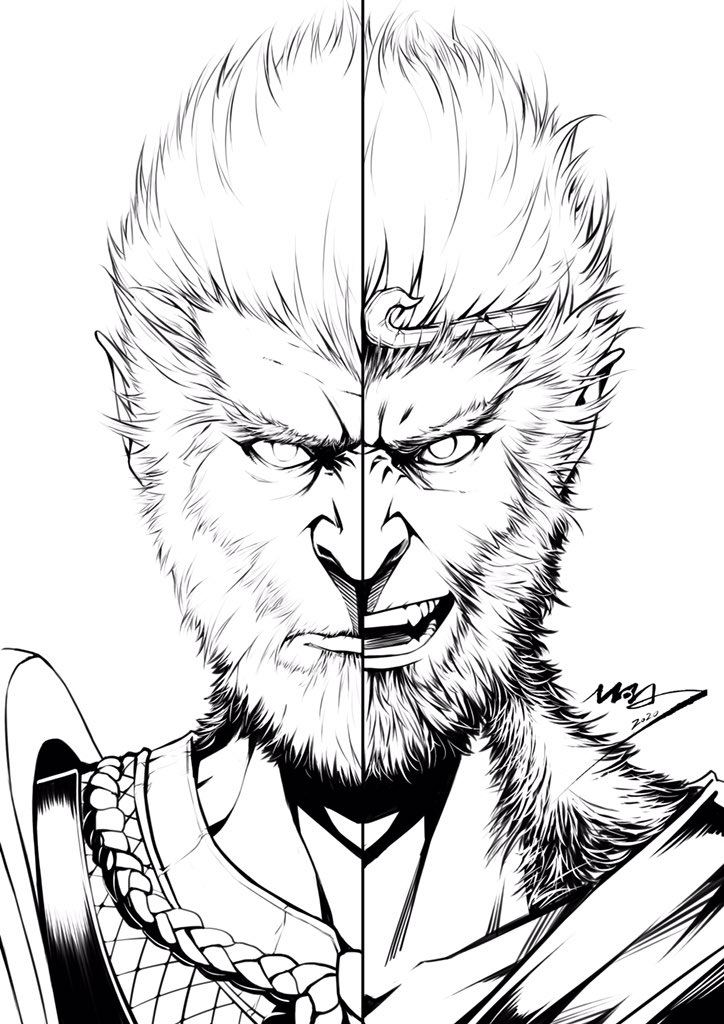 Hobbit_yao's tweet photo. #黑神话悟空 最期待的游戏！🥰 https://t.co/Amb15Z9x1c