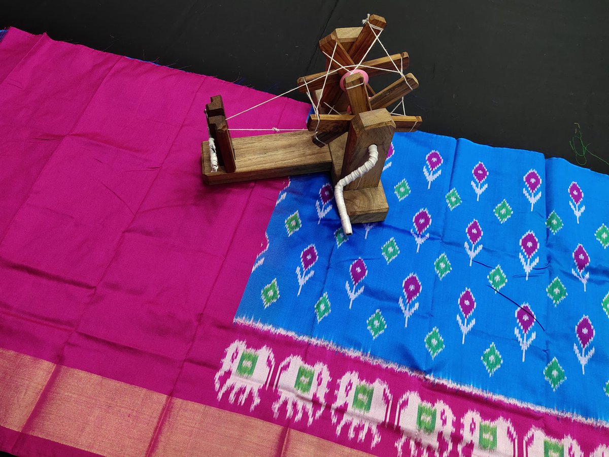 ChandiniHandlo1's tweet image. #100% Pure Silk #ZeroSize(0-3years)
#Ikkat kids lehanga material
#Collections from handloom Weavers
#Book Your Order in Inbox
#Whatsapp Ping or Call
@+919640363789