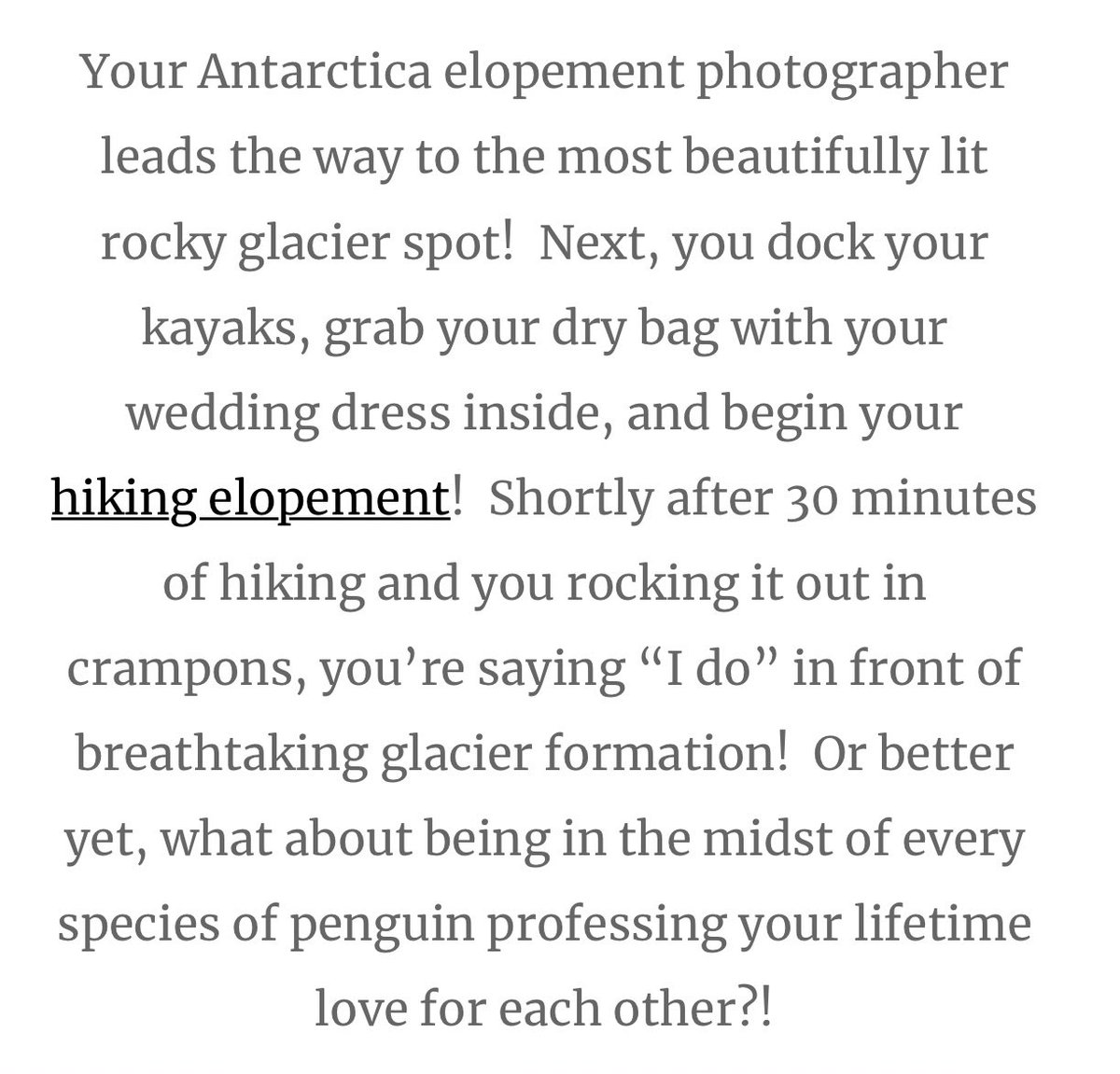 1. Christ I hate this 2. More than half of the world’s species of penguins live only outside Antarctica you absolute dumbass get rekt  https://www.smithsonianmag.com/science-nature/five-favorite-penguins-outside-antarctica-15436252/