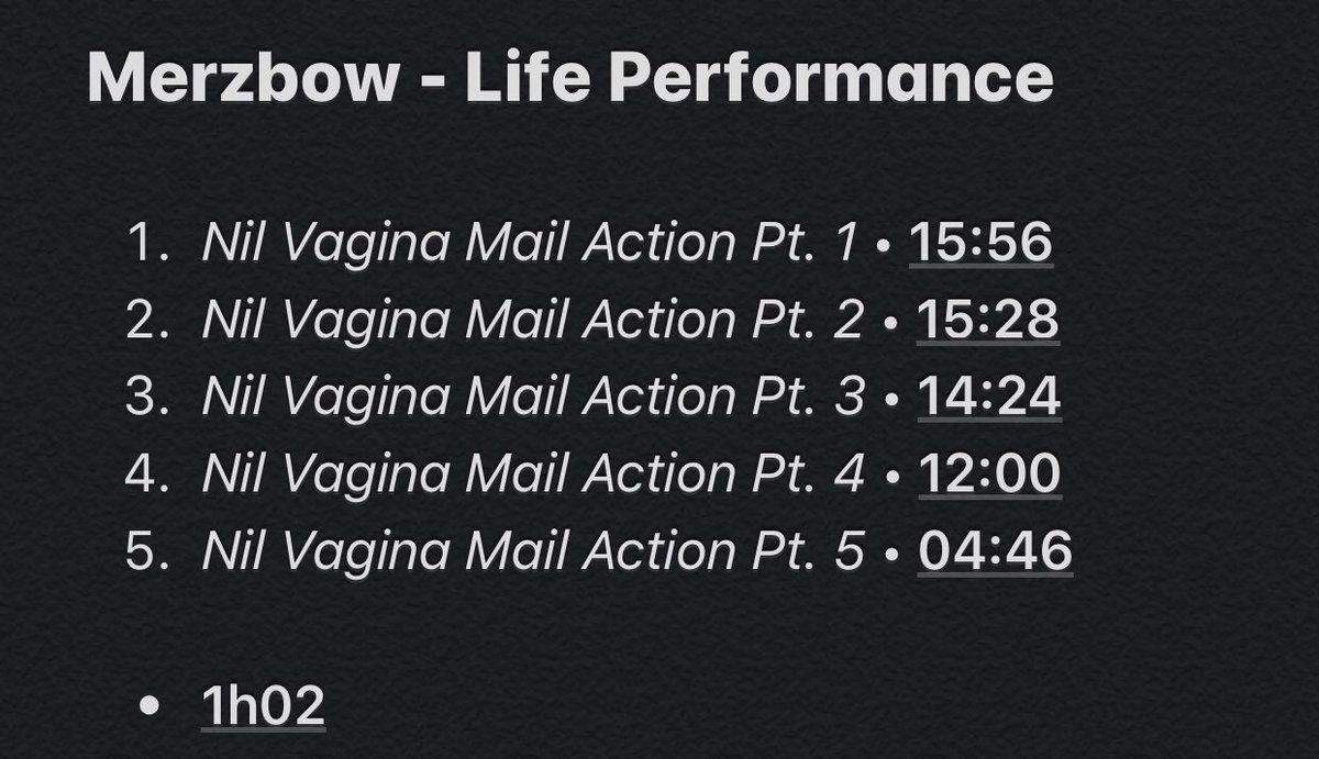 1/107: Life PerformanceThis project has some drums, melodies and vocal samples at the beginning so it’s not just noise. It has also rhythm so it’s "kinda" entertaining sometimes. But honestly, the far you go on the record the worse it gets. No more rhythm, no more melodies.