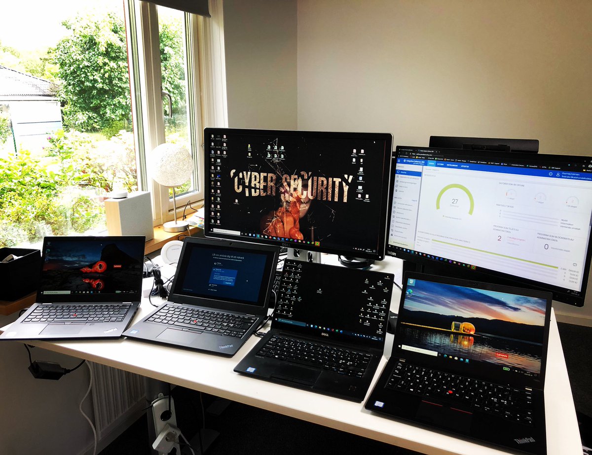 bobbo_holm's tweet image. Jag har nog det mest mångfacetterade jobb som finns ändå. #powerup #itpro #securitypro